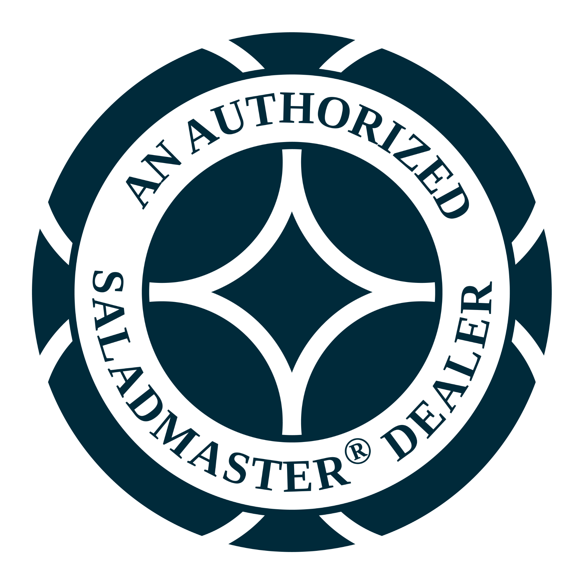 Independent Saladmaster Authorised Dealer badge